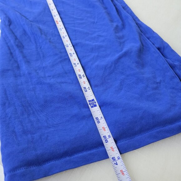 Nike Shirt Mens Extra Large Blue Dri-FIT Athletic Tee Lightweight Performance - Picture 7 of 8